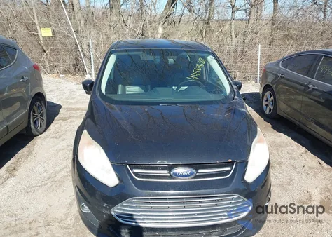 2013 Ford C-Max Hybrid Sel из США, поврежденный, VIN 1FADP5BU0DL509560
